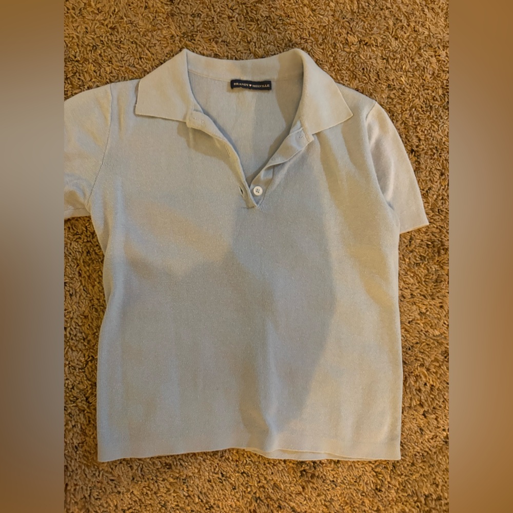 Brandy melville collared shirt